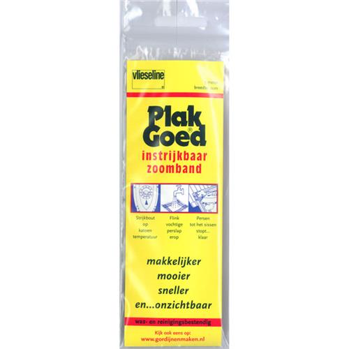 Plakgoed Vlieseline Zoomband - 2cm - 5 meter