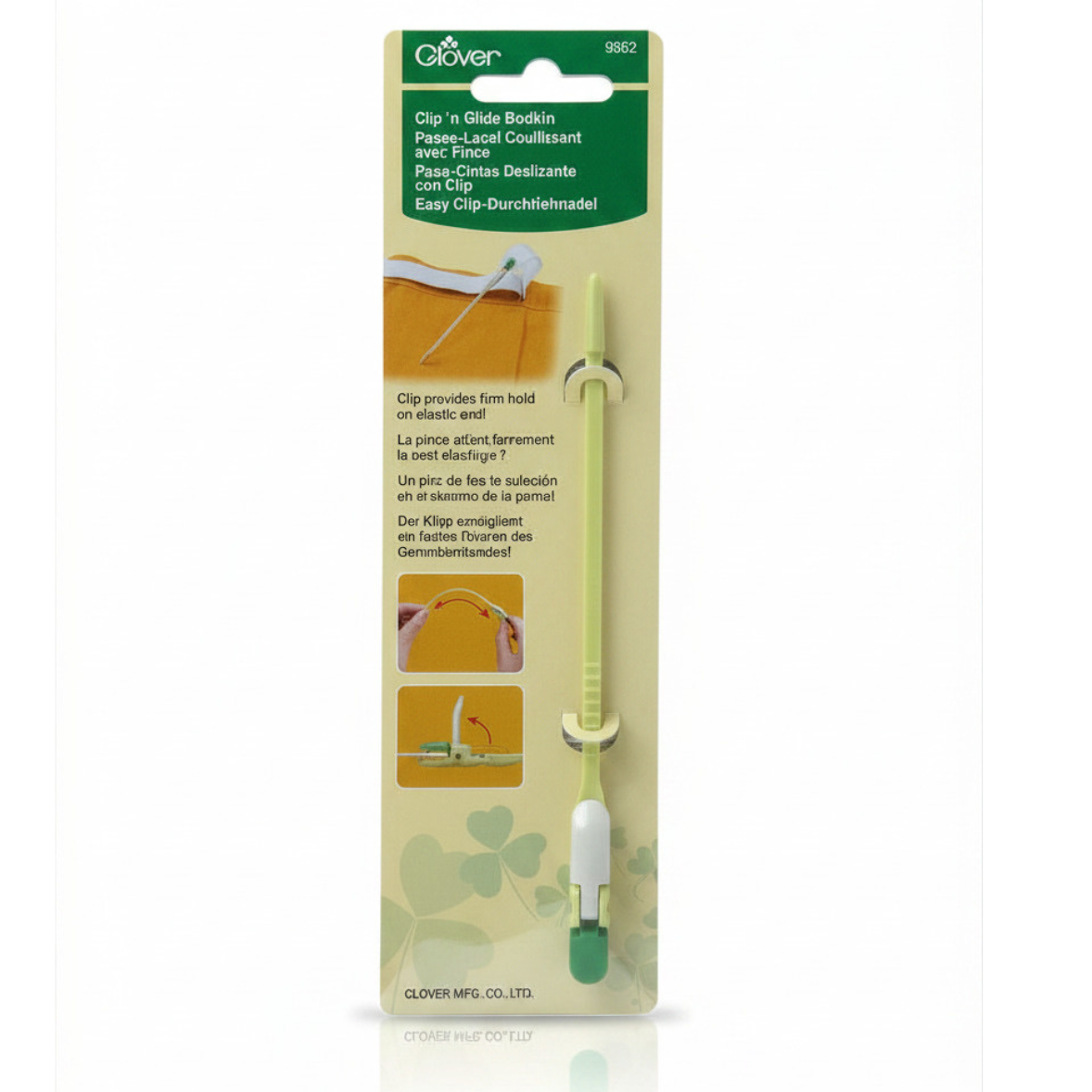 Clover Clip and glide Bodkin
