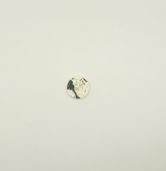 Knoop Spikkels - Creme - 2cm