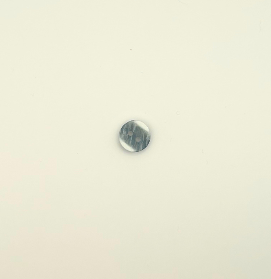 Knoop Houtlook - Grijs S - 1cm