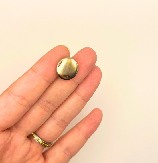 Knoop Fashion - Goud - 15mm