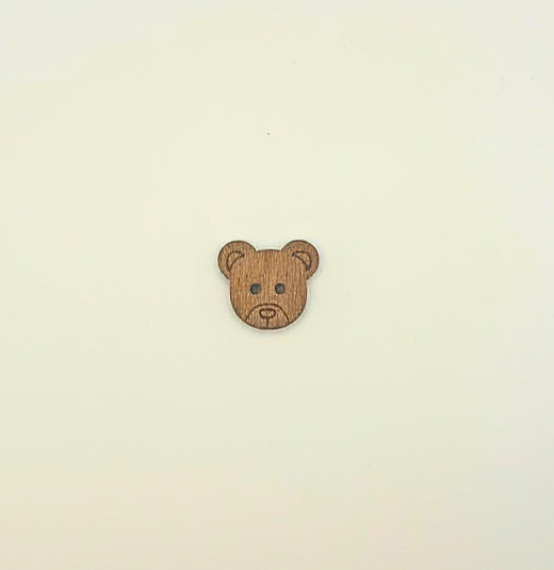 Knoop Beer - Donkerbruin - 18mm