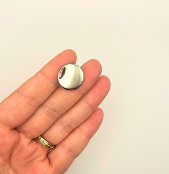 Knoop Fashion - Zilver - 18mm