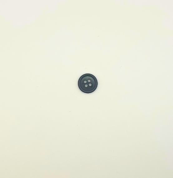 Knoop Plastic - Zwart - 1,5cm