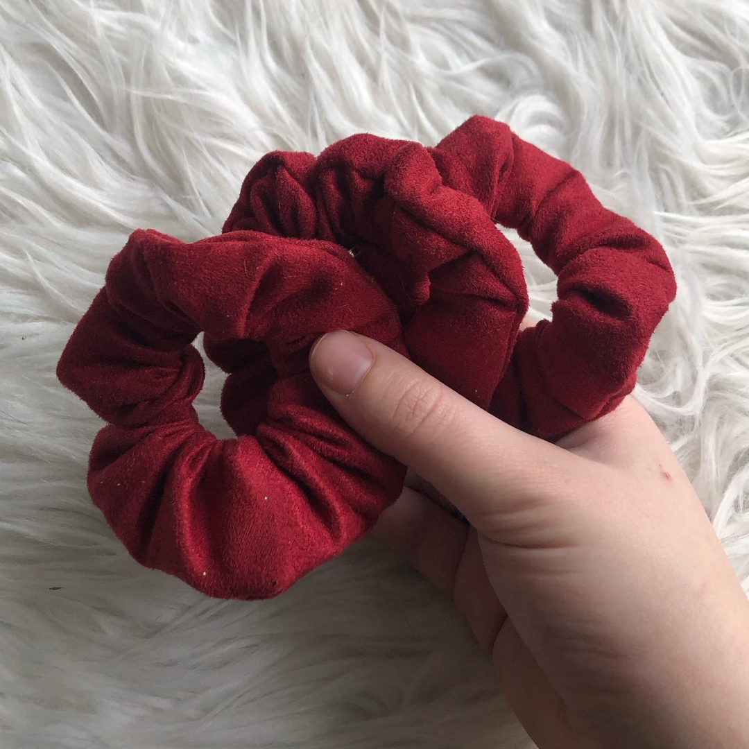 Mini Scrunchie Love