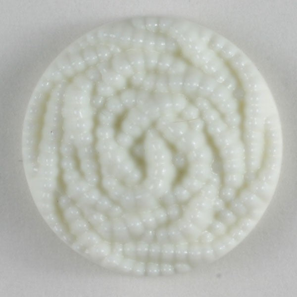 Knoop Roos - Wit - 18mm