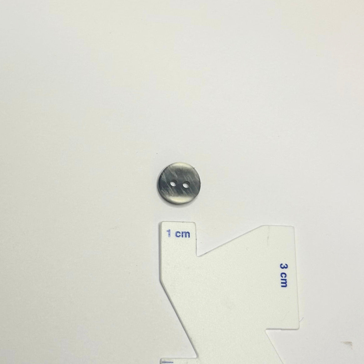 Knoop Houtlook - Grijs S - 1cm
