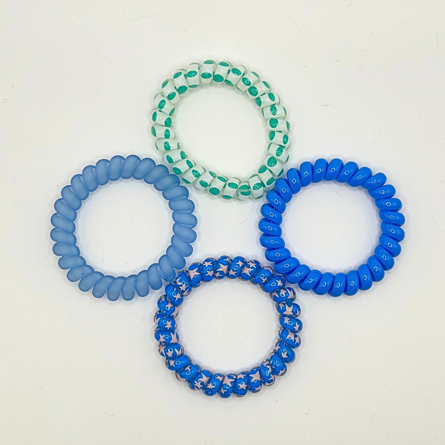 Kabelelastieken - Set van 4