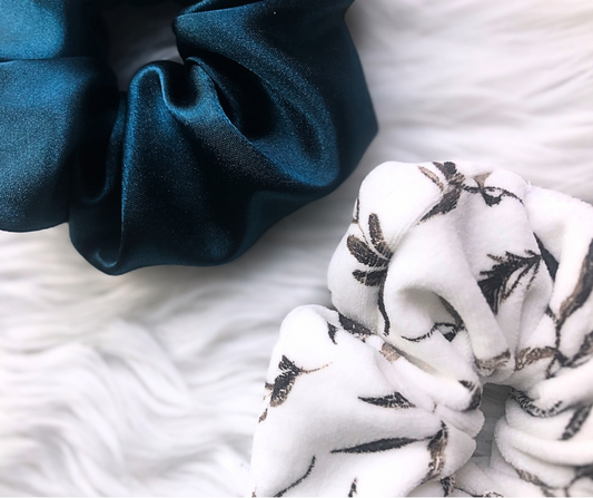 Onze scrunchies