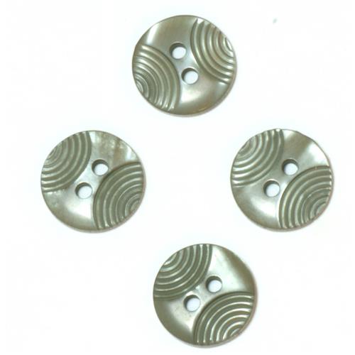 Knoop Restyle - Zilver - 1cm