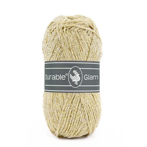 Durable Glam - 50 gram - 130 meter - Brei- en haakgaren - Katoen/Polyester