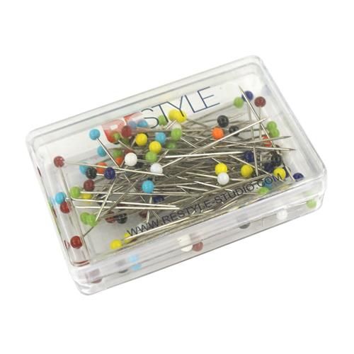 Restyle Glaskopspelden 100 stuks - 0,60 x 32 mm