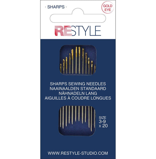 Restyle naainaalden standaard - 3-9 - 20 stuks