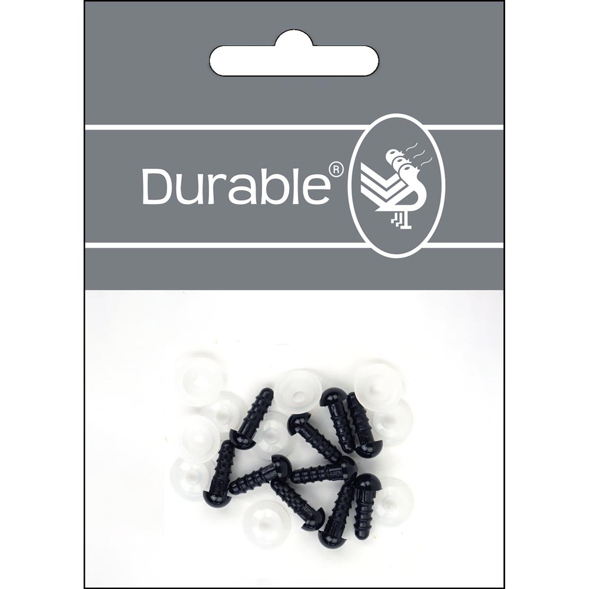 Durable Veiligheidsogen - 6mm - 10 stuks