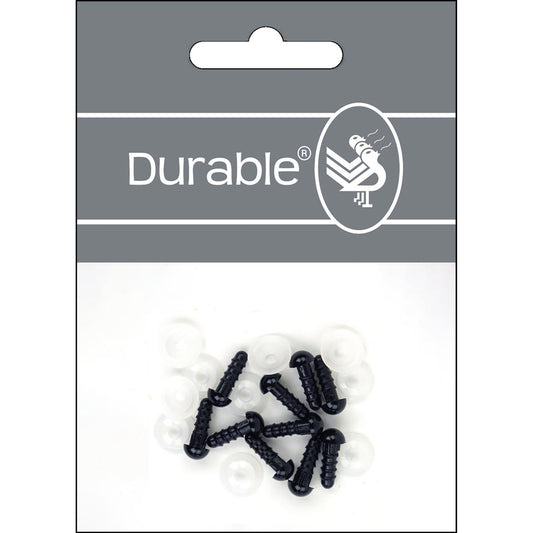 Durable Veiligheidsogen - 6mm - 10 stuks
