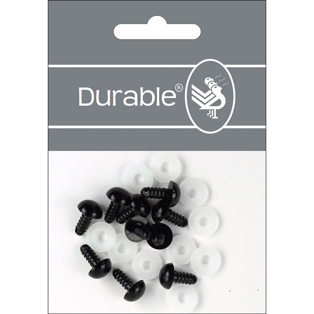 Durable Veiligheidsogen - 10mm - 10 stuks