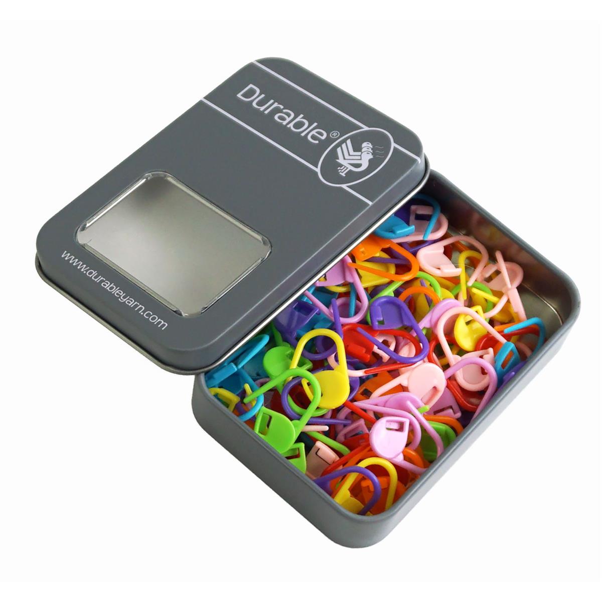 Durable Steekmarkeerders - 23mm - 80 Stuks