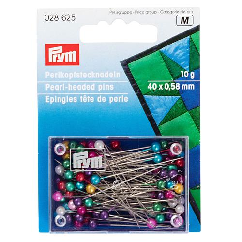 Prym Parelkopspelden - 10 g - 0,58 x 40 mm