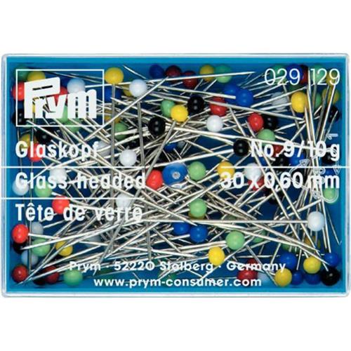 Prym Glaskopspelden - 10 g - 0,60 x 30 mm