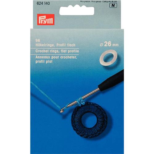 Prym Haakringen - 26mm - 96 Stuks
