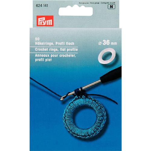 Prym Haakringen - 36mm - 50 Stuks