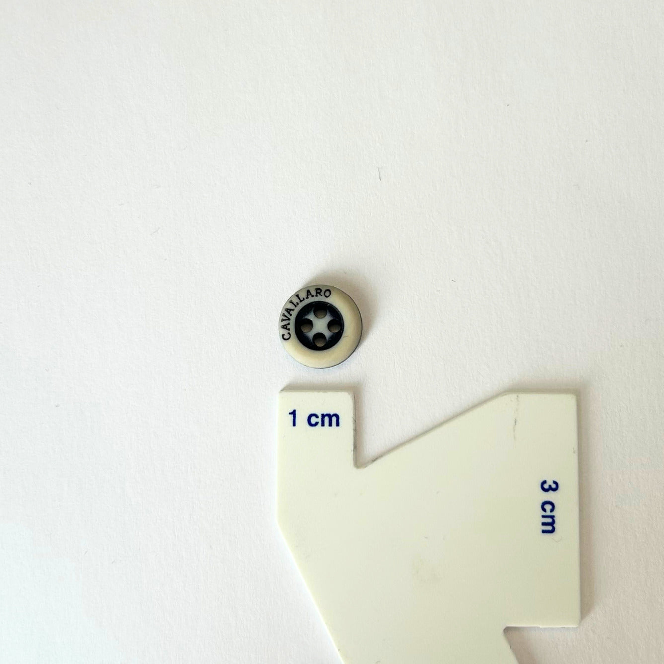 Knoop Luxe - Beige - 1cm