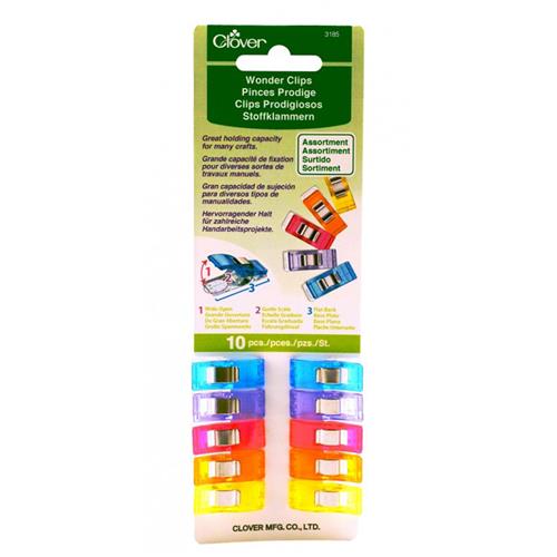 Clover Wonderclips - 10 stuks