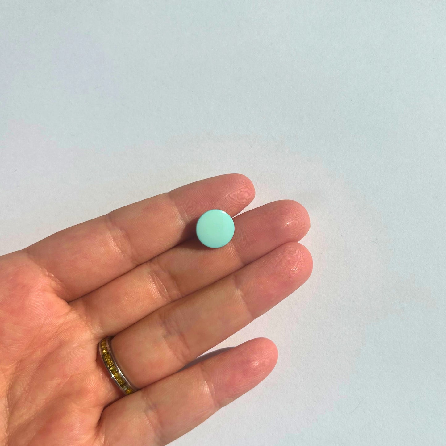 Knoop Basic - Turquoise - 12mm