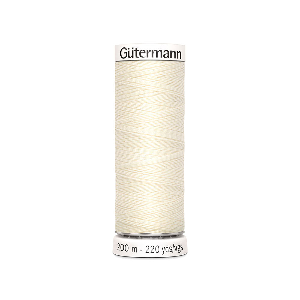 Gütermann Polyester 200 meter allesnaaigaren