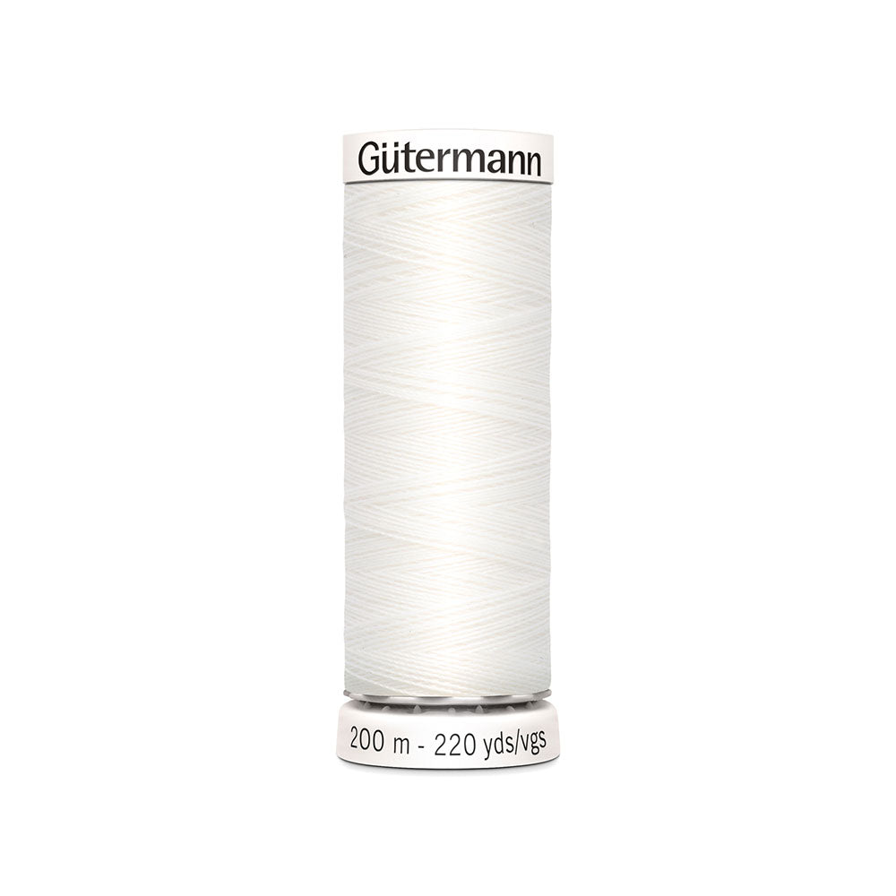 Gütermann Polyester 200 meter allesnaaigaren