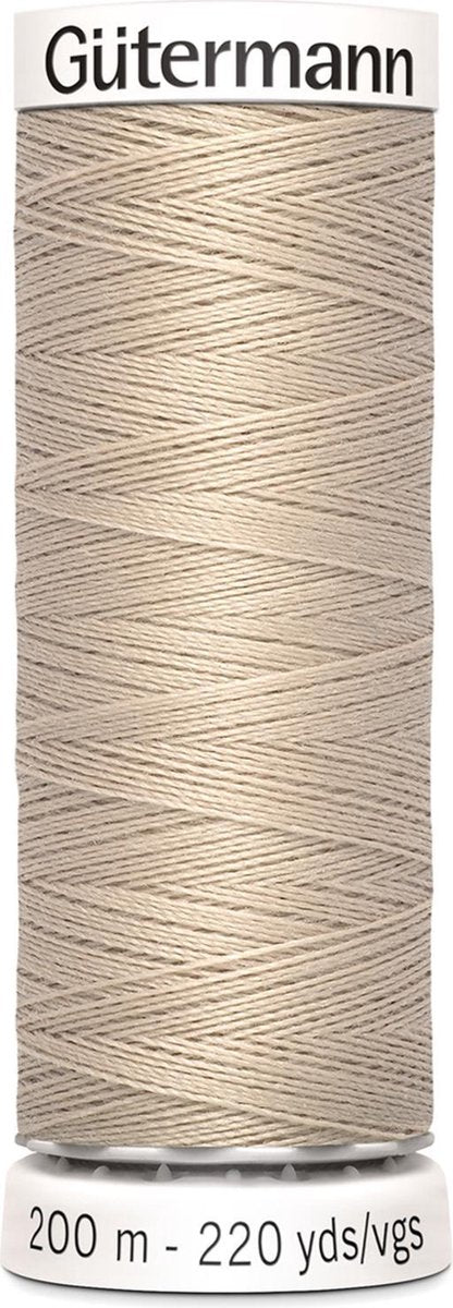 Gütermann Polyester 200 meter allesnaaigaren