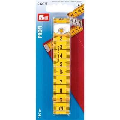 Prym Centimeter - 150cm - Geel
