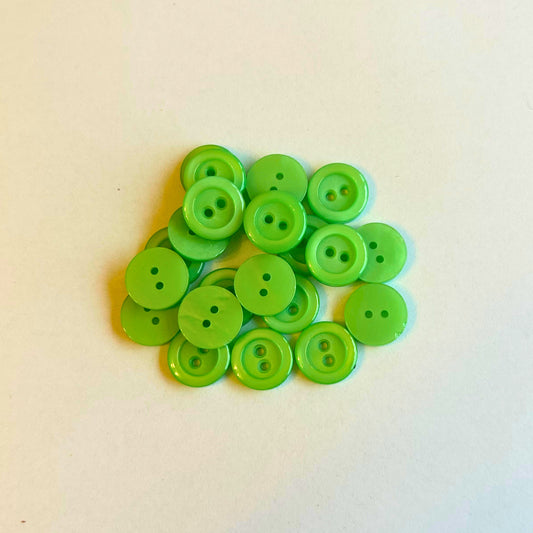 Knoop Appel - Groen - 12mm