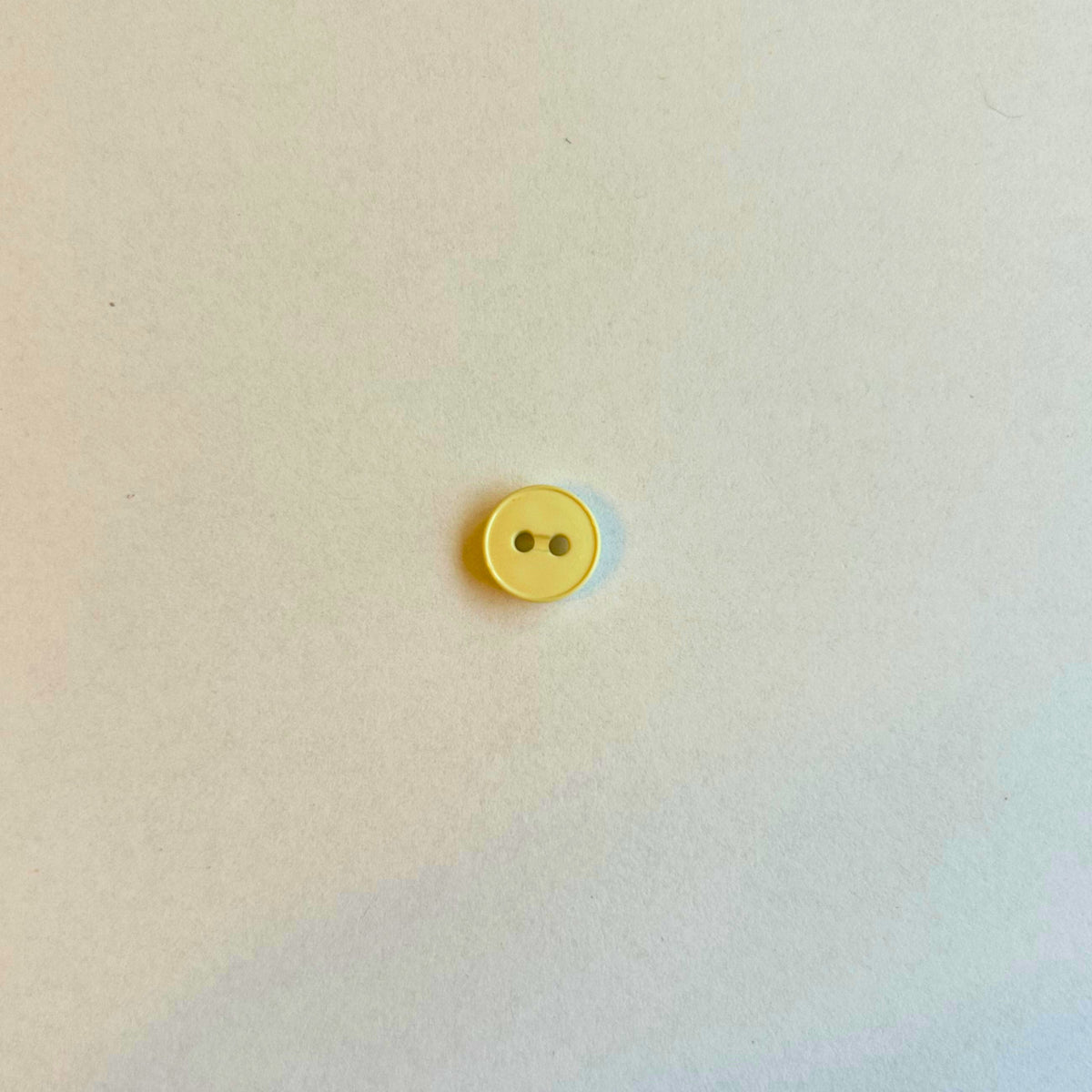 Knoop Mini - Beige/Geel - 1cm