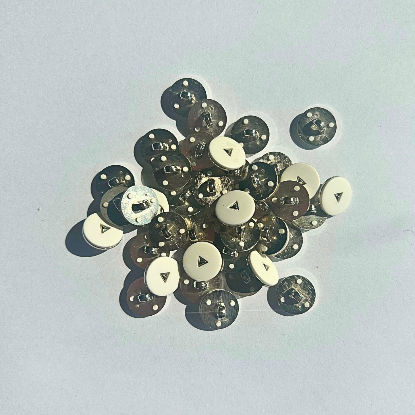 Knoop Triangle - Zilver - 1,5cm