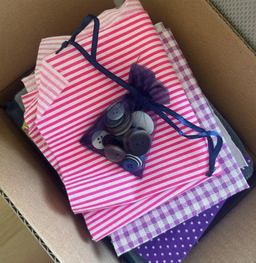 Mystery box - Stofjes