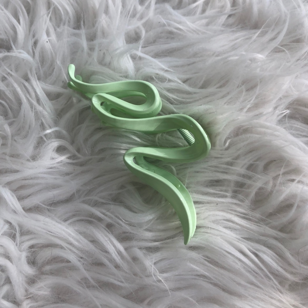 Haarklem Swirl Mint