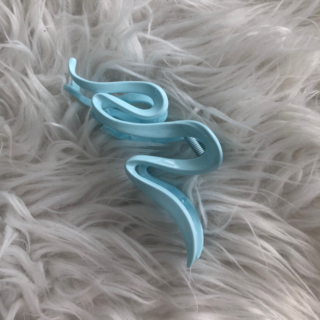 Haarklem Swirl Aqua