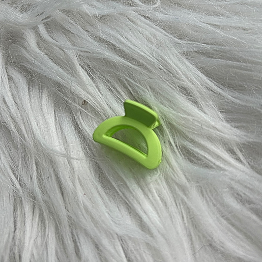 Haarklem Didi Mini - Lime