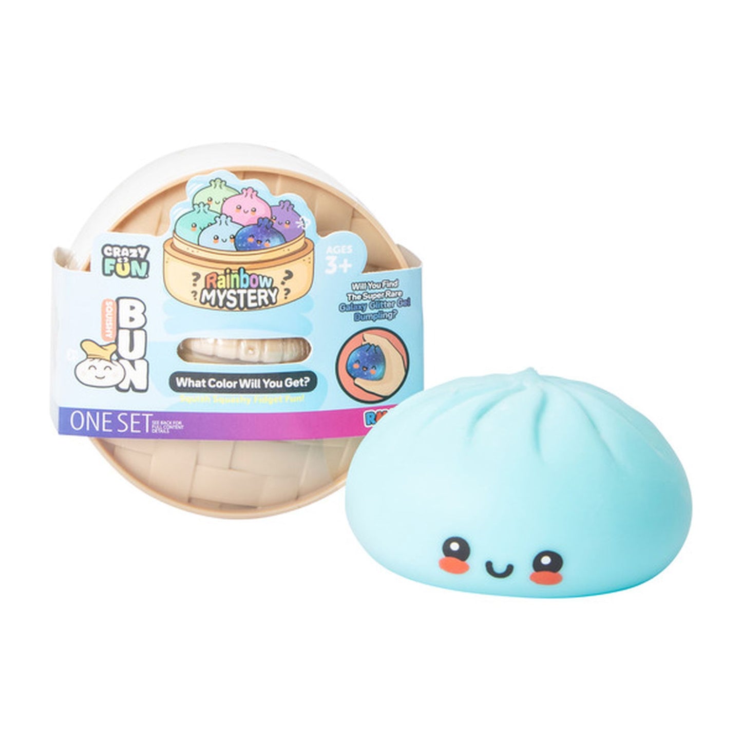 Squishy dumplings