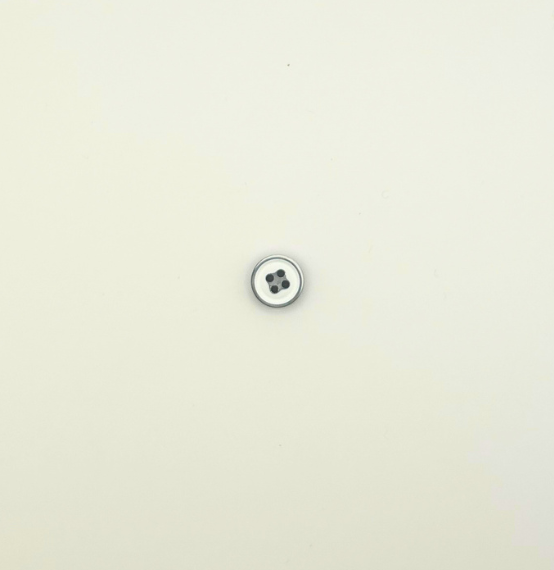 Knoop Luxe - Wit - 1cm