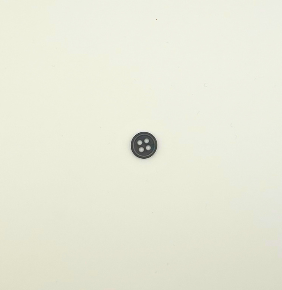 Knoop Mini - Donkerbruin - 1cm