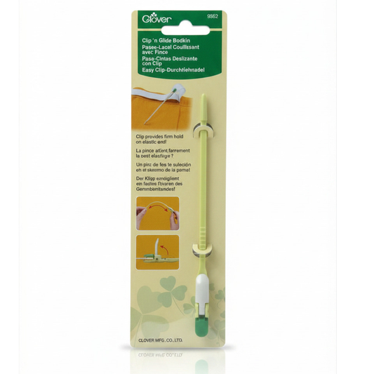 Clover Clip and glide Bodkin