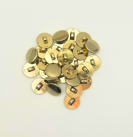 Knoop Fashion - Goud - 15mm