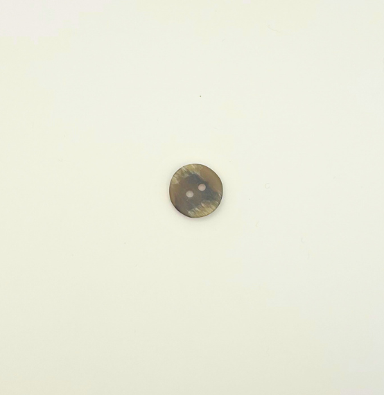 Knoop Houtlook - Bruin M - 1,5cm