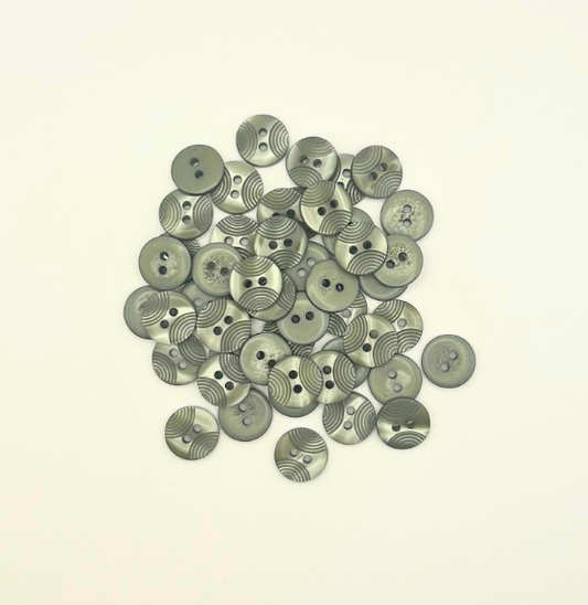 Knoop Restyle - Zilver - 1cm
