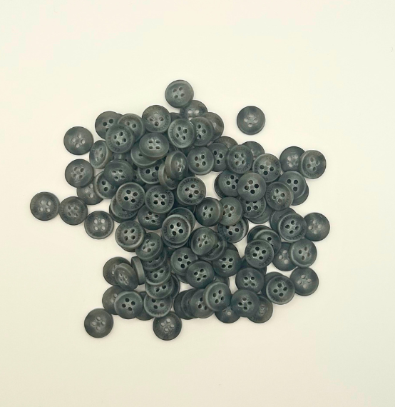 Knoop Mini - Grijs - 1cm