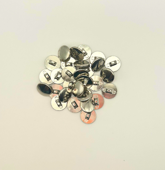 Knoop Fashion - Zilver - 15mm