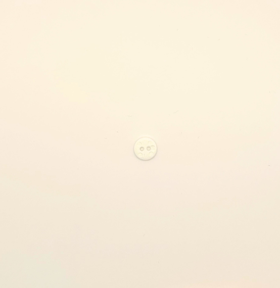 Knoop Mini - Wit - 1cm