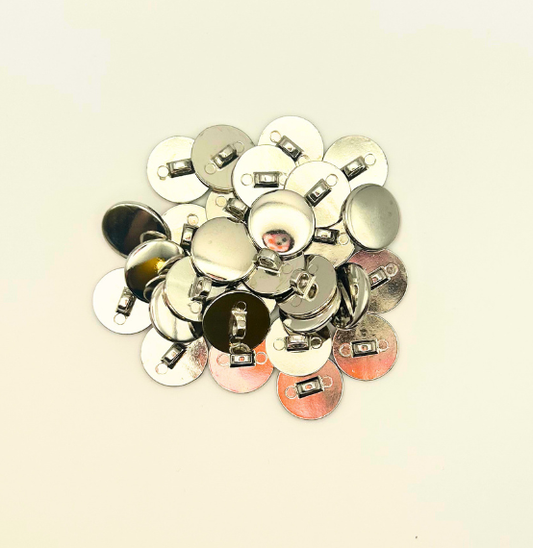 Knoop Fashion - Zilver - 18mm